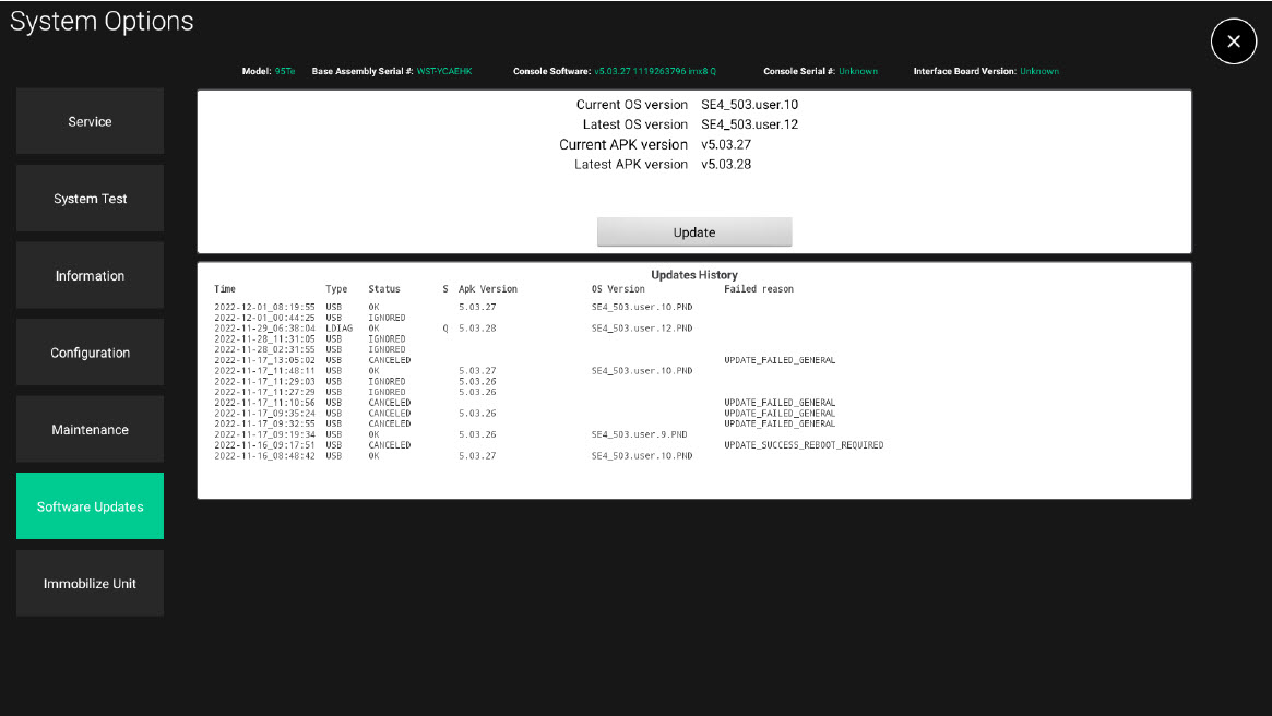 Life Fitness Discover SE4 Console Software Update Life Fitness