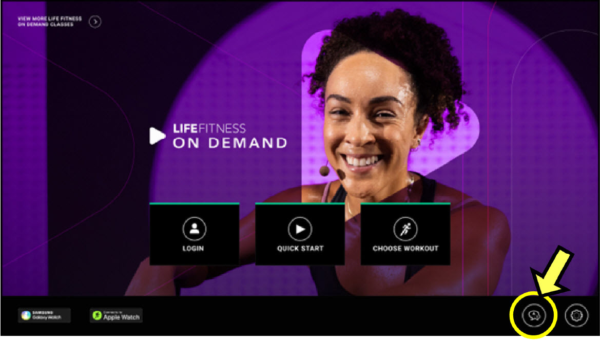 Life Fitness Discover SE4 Console Software Update Life Fitness