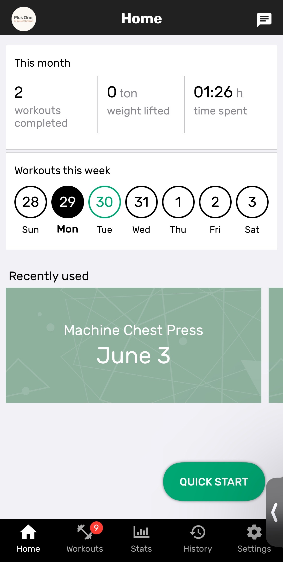 Life Fitness Connect App (New) How To Use Calendar Life Fitness