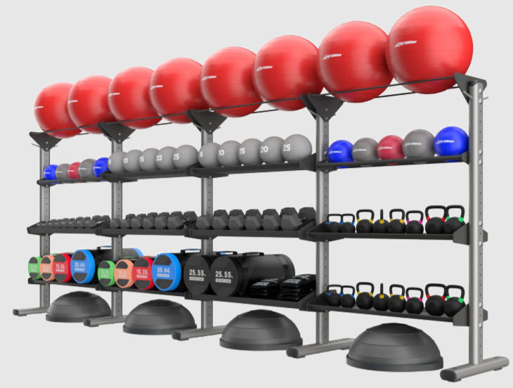 Life Fitness SMSS Signature Modular Storage System Introduction Life