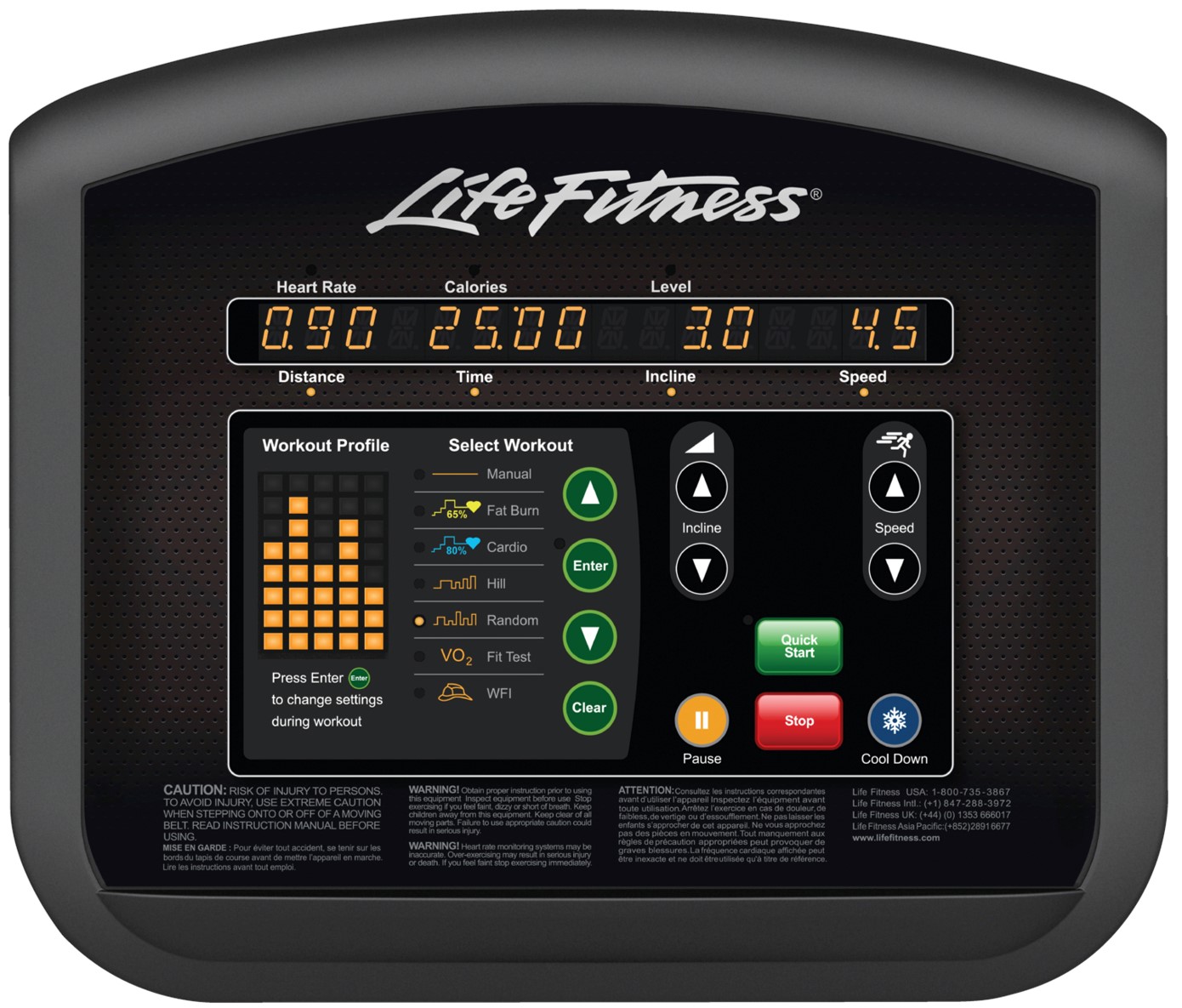 Product Software Release Center Life Fitness